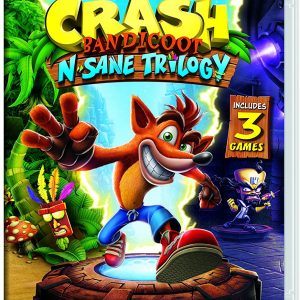 Crash Bandicoot Nsane Trilogy – Switch