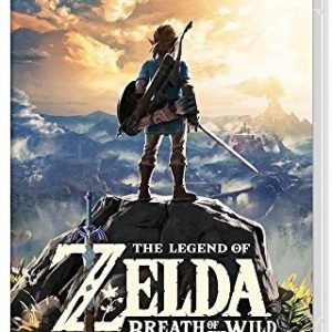 The Legend Of Zelda Breath Of Wild