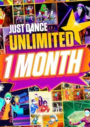 Just Dance Unlimited – 01 Mes – Xbox One – USA