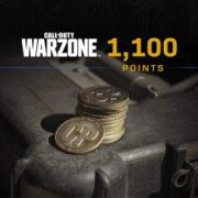 Call of Duty Warzone – 1100 COD Points – PS4 + PS5 – USA