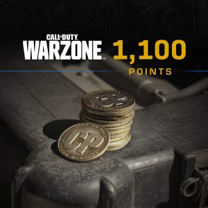 Call of Duty Warzone – 1100 COD Points – PS4 + PS5 – USA