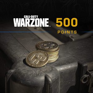 Call of Duty Warzone – 500 COD Points – PS4 + PS5 – USA