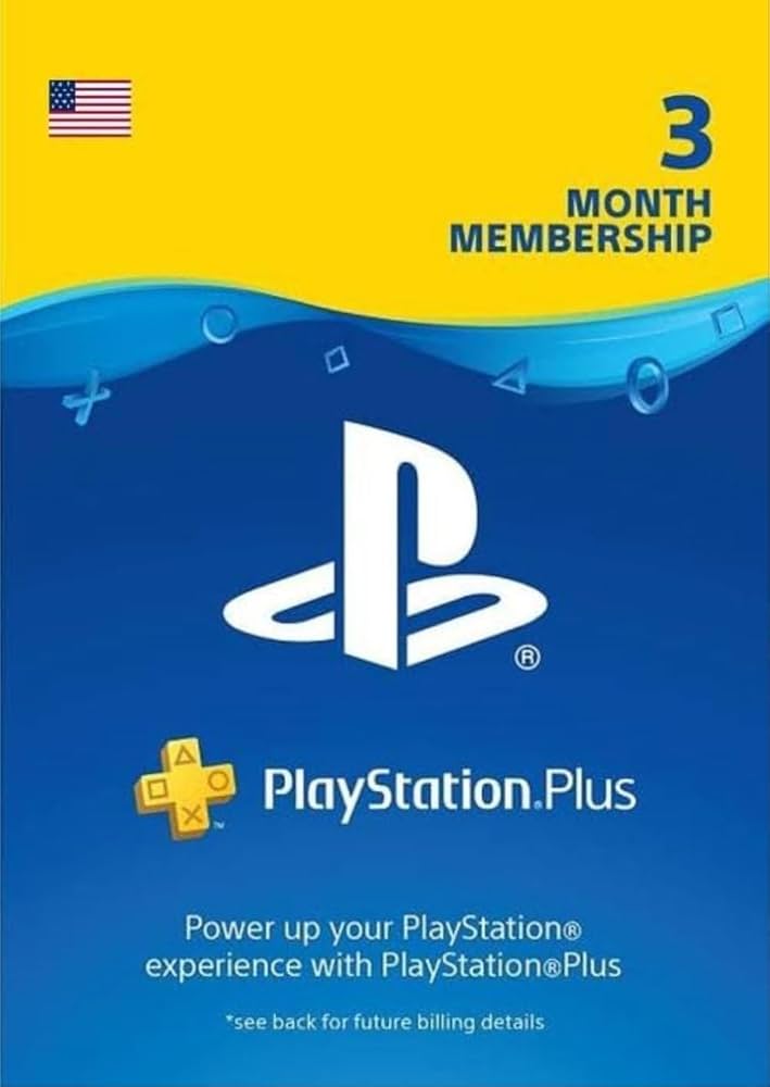 PlayStation Plus – 03 Meses – USA