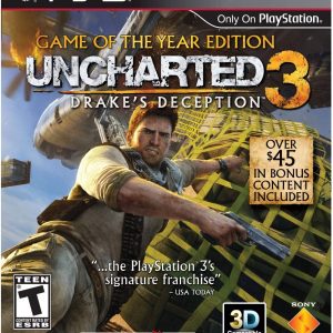 Uncharted 3 Goty