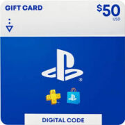 PlayStation Store Card – 50 Dolares – USA