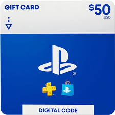 PlayStation Store Card – 50 Dolares – USA