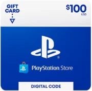 PlayStation Store Card – 100 Dolares – USA